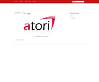 Atori.de(Startseite) Screenshot