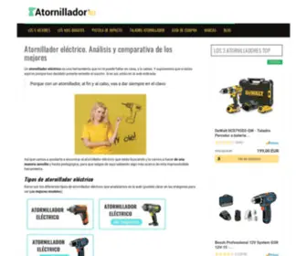 Atornillador.net(ATORNILLADOR ELÉCTRICO) Screenshot