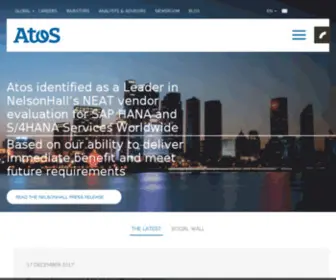 Atos-Consulting.com(Atos Consulting) Screenshot