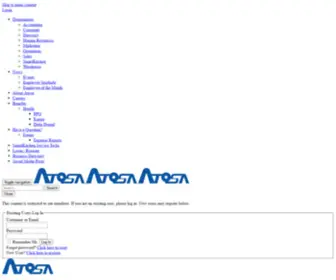 Atosausa.net(Atosa) Screenshot