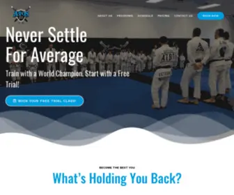 Atosaustinbjj.com(Atos Austin Brazilian Jiu) Screenshot