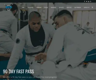 Atosjiujitsuhq.com(Atos Jiu) Screenshot