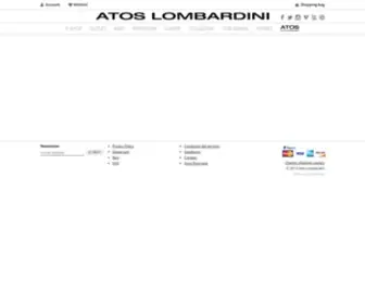 Atoslombardini.com(Atos Lombardini) Screenshot