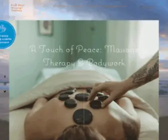 Atouchofpeacemassagetherapy.com(A Touch of Peace) Screenshot