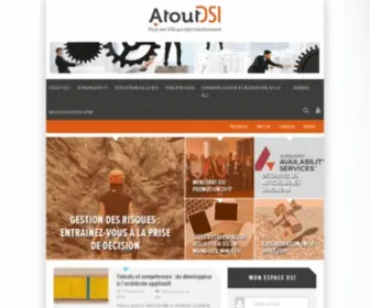 Atout-Dsi.com(Communauté DSI) Screenshot