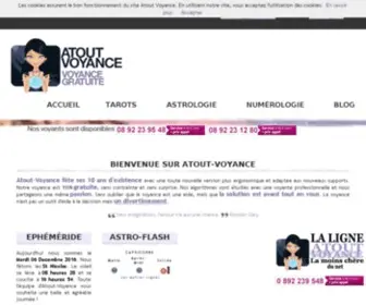 Atout-Voyance.com(Passé) Screenshot