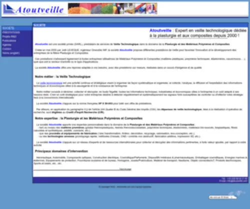 Atoutveille.com(Joel leveque) Screenshot