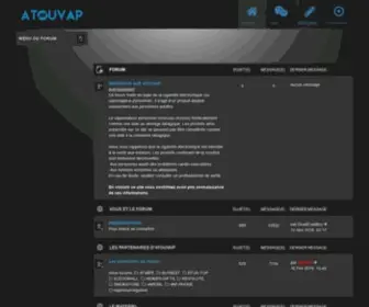 Atouvap.fr(D’index) Screenshot