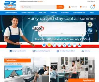 Atoz.com.mt(Malta's Choice for Appliances & Gadgets) Screenshot