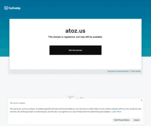 Atoz.us(Atoz) Screenshot