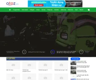 Atoz.vn(Tin tức tổng hợp) Screenshot