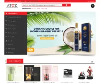 Atoz2U.com(Office Stationery) Screenshot