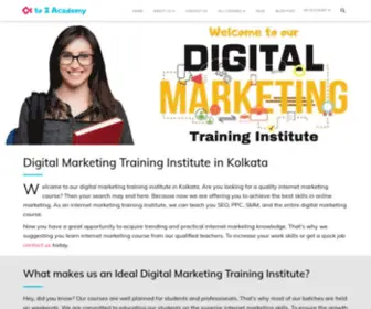 Atozacademy.net(Digital Marketing Training Institute) Screenshot