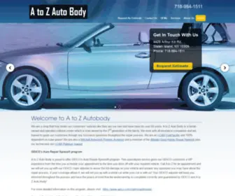 Atozautobody.nyc(Unknown Domain) Screenshot