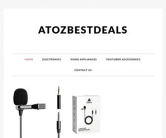 Atozbestdeals.in(AtoZBestDeals) Screenshot