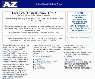 Atozbook.com(Technical) Screenshot