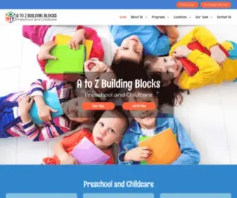 Atozbuildingblocks.com(Child Care) Screenshot