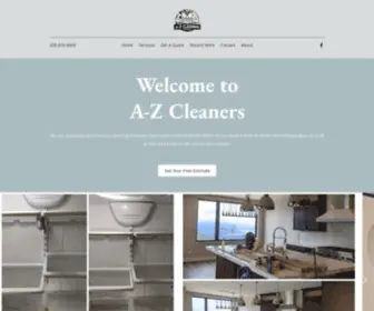 Atozcleaners.net(New Construction Cleaning) Screenshot