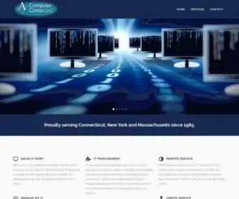 Atozcomputer.com(A to Z Computer Center) Screenshot