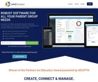 Atozconnect.com(AtoZ Connect) Screenshot