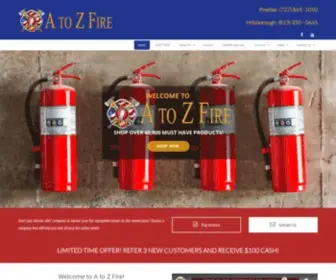 AtozFire.com(A to Z Home) Screenshot