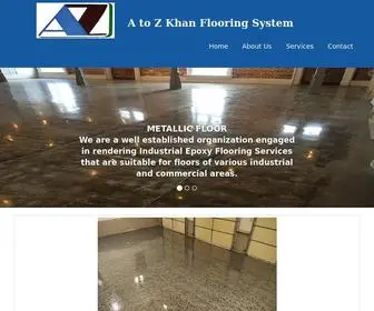 AtozFlooringsystem.in(A to Z khan Flooring System) Screenshot