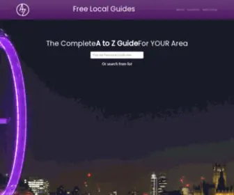 Atozguide.org(A to Z Guide) Screenshot