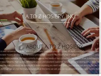 Atozhosiery.com(Atozhosiery) Screenshot