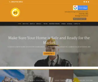 Atozinspectionservice.com(A to z inspection services) Screenshot