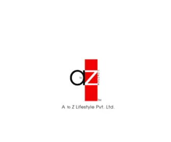 Atozlifestyle.com(A TO Z Lifestyle Pvt) Screenshot