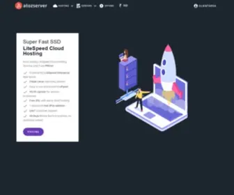 Atozserver.com(Atozserver) Screenshot