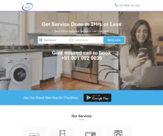 Atozserviceworld.com(Home Appliance Service in Chennai) Screenshot