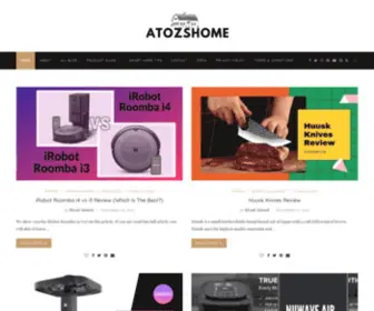 Atozshome.com(This Website) Screenshot