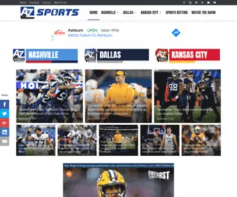 Atozsports.com(A to Z Sports) Screenshot