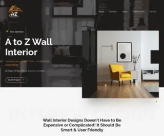 Atozwallinterior.in(atozwallinterior) Screenshot