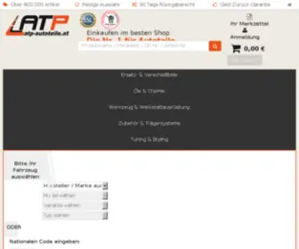 ATP-Autoteile.de(Jetzt) Screenshot