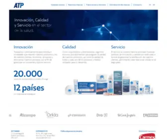 ATP-Farma.com(ATP FARMA) Screenshot
