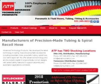 ATP4Pneumatics.com(Pneumatic hose & tubing) Screenshot