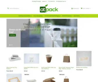 Atpack.com.au(Food Packaging Wholesalers & Suppliers Sydney) Screenshot