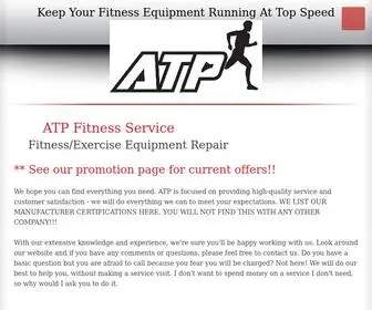 Atpands.com(Allison Training Perspectives and Fitness Service) Screenshot