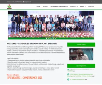 ATPBR.com(Advanced Training in Plant Breeding (ATPBR)) Screenshot