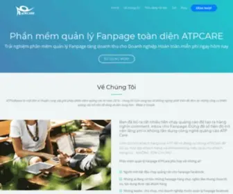 Atpcare.vn(ĐƠN VỊ HÀNG ĐẦU CUNG CẤP CÁC GIẢI PHÁP CHO FANPAGE) Screenshot