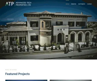 ATP.com.cy(Advanced Tech Properties) Screenshot