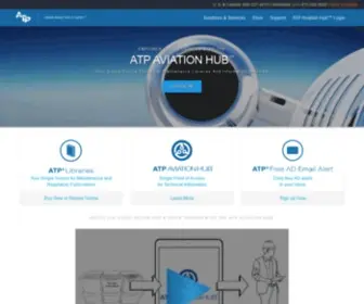 ATP.com(Aviation Management Software) Screenshot