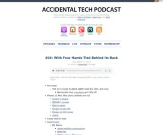 ATP.fm(Accidental Tech Podcast) Screenshot