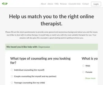 ATPHC.com(Help With Depression) Screenshot