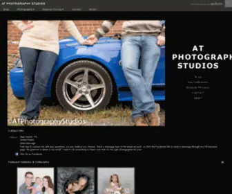 Atphotographystudios.com(AT Photography Studios) Screenshot