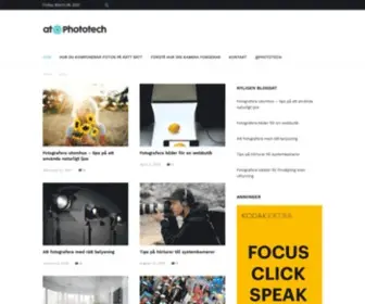 Atphototech.se(At Photo Tech) Screenshot