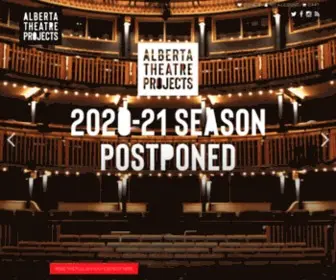 Atplive.com(Alberta Theatre Projects) Screenshot