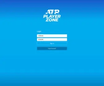ATPPZ.com(ATP player zone) Screenshot